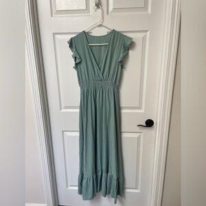 Midi dress, not branded midi length